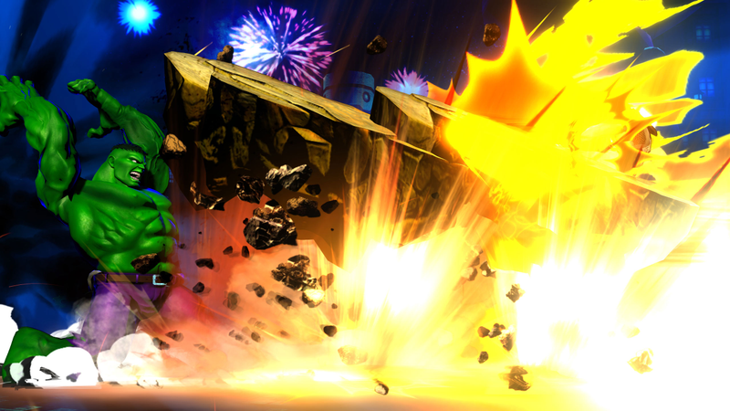 Illustration for article titled Marvel vs Capcom 3 Screenshots Will Kick Your Canon In The Face